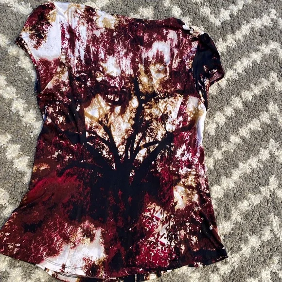 Worthington Blouse size medium 90’s Vintage - Picture 3 of 9